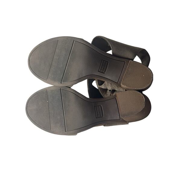 New Toms Majorca Cutout Womens Sandal 8.5W Wide Neutral Comfort Arch Support - Picture 10 of 10